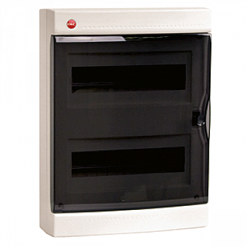 Распределительный шкаф RAMbase, 24 мод., IP41, навесной, пластик, с клеммами 84724 DKC