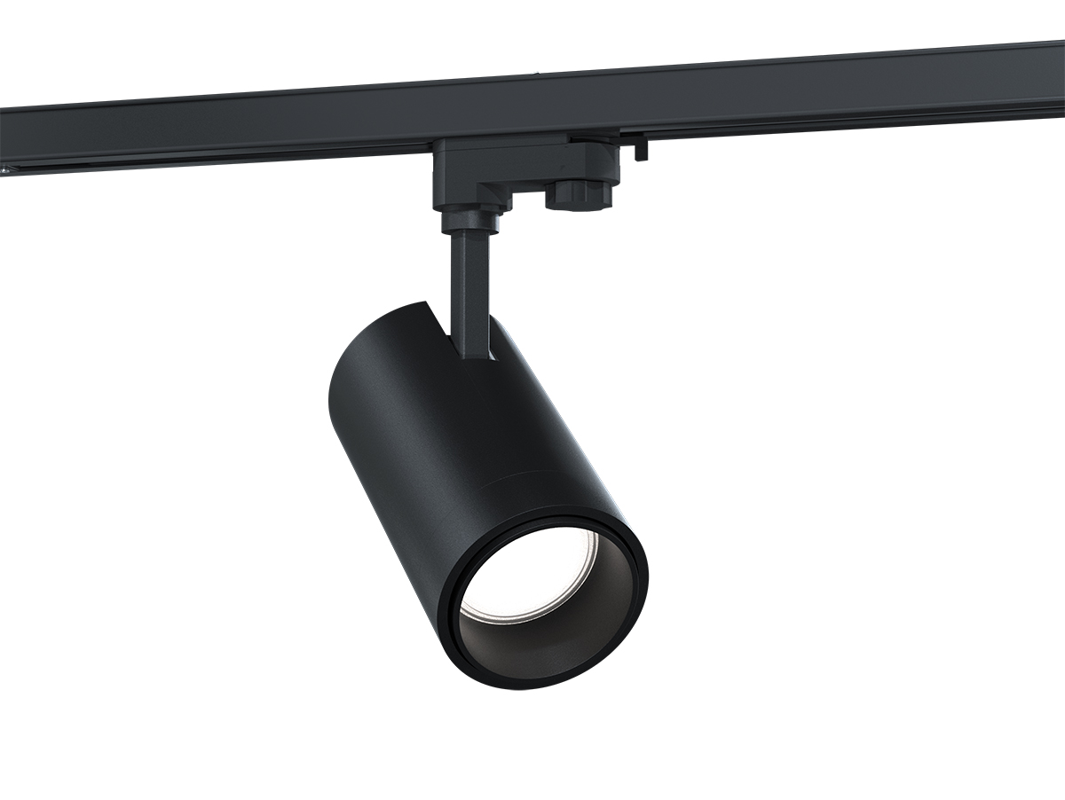 Светильник L-spot Meat/27/К15-Г60/2,2К/SH/220AC IP20 RAL9005 (черный) LEDEL LSPT00020 IEK