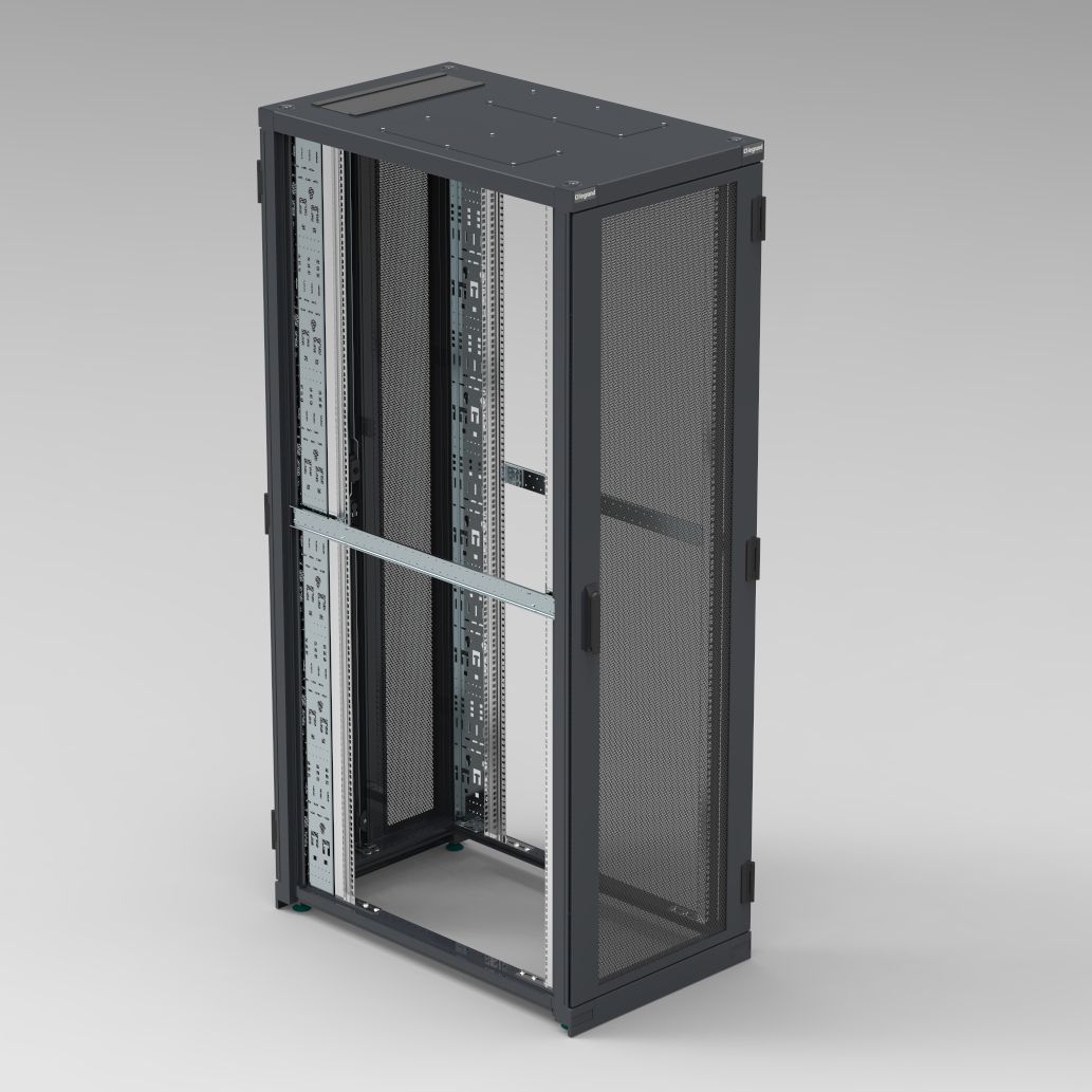 Шкаф серверный 19" - 46U - 600x1200 мм 446008 Legrand