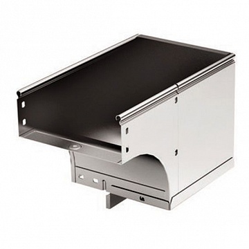 Угол CDSS 90 вертикальный внеш. переходник лев. осн.200 H100 (упак. 1шт) 37124 DKC