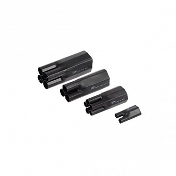 Перчатка термоусаживаемая ПТк 4х150-240 1кВ UMS-CB3-9035-3211-1KV IEK