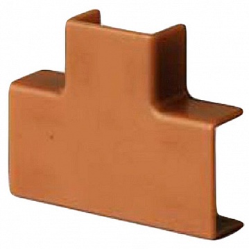IM 40x17 Тройник коричневый (розница 4 шт в пакете, 15 пакетов в коробке) (упак. 60шт) 00541RB DKC