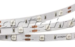Лента RT 2-5000 12V Yellow (5060, 150 LED, LUX) 010598 Arlight
