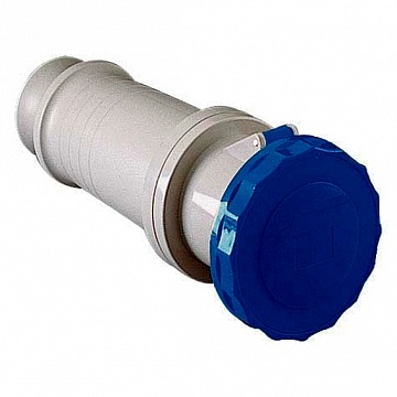 КАБ. РОЗЕТКА, ВИНТ 125А 2P+E IP67 220В 81490 Schneider Electric