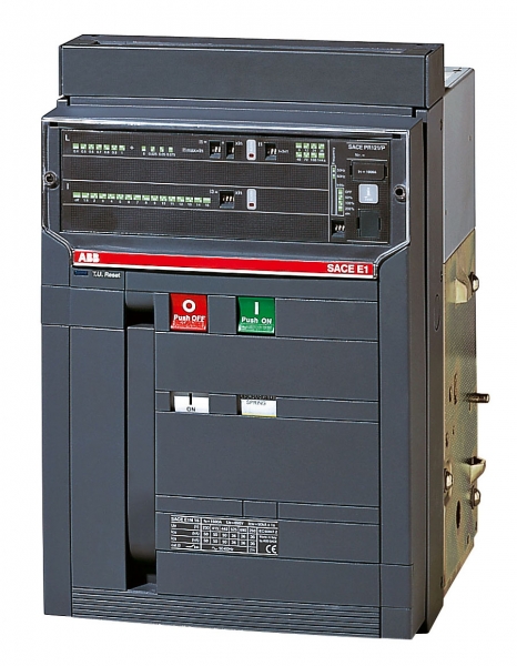 Выключатель автоматический выкатной E1B 1250 PR121/P-LI In=1250A 4p W MP 1SDA055656R1 ABB