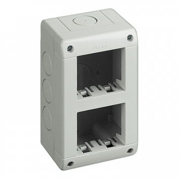 Защищенный корпус IP40 3+3-мод. 25406 Bticino