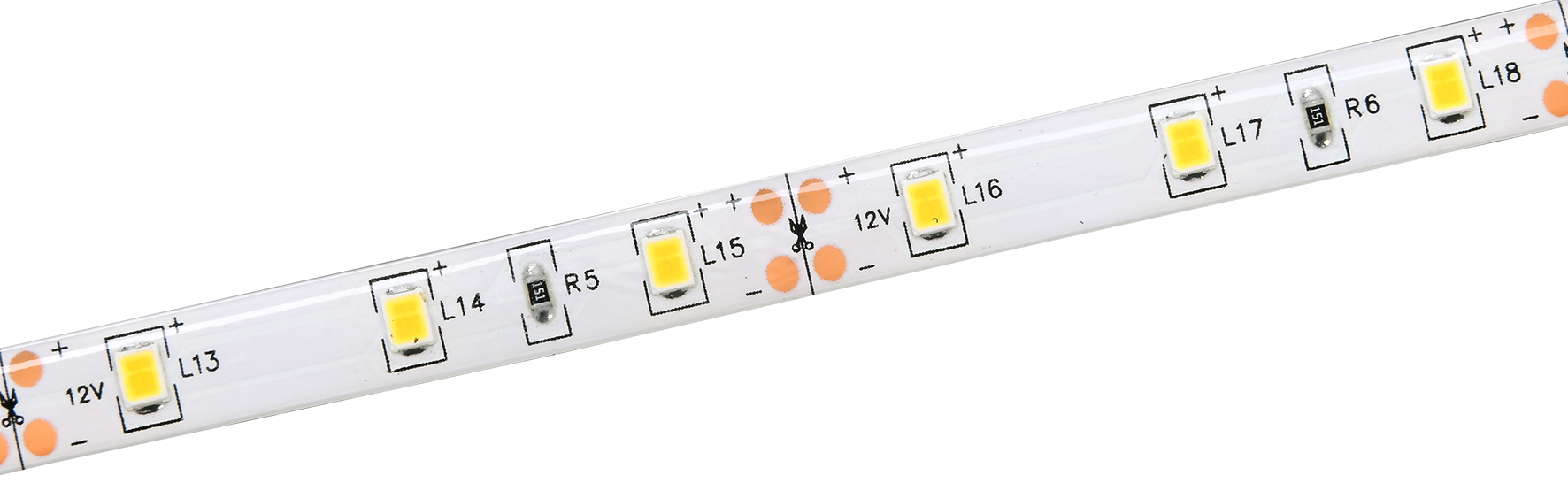 Лента светодиодная 5м LSR-2835NW60-4,8-IP65-12В LSR1-0-060-65-3-05 IEK