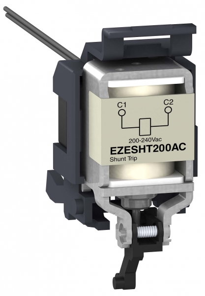 НЕЗАВИС.РАСЦЕП. (277В ПЕР. ТОК) EZC250 EZESHT277AC Schneider Electric