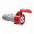 Розетка мобильная - P17 Tempra Pro - IP 44 - 380/415 В~ - 32 A - 3К+З 555218 Legrand