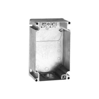 Коробка накладного монтажа Hypra - IP 44 - 2К+З/3К+З/3К+Н+З - 32 А - металл 052969 Legrand