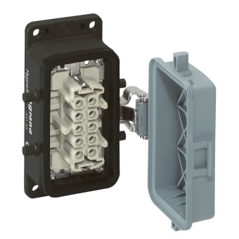 Коробка встр.монт.,500В, 16А 10К+З 053153 Legrand