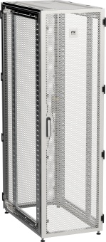 ITK by ZPAS Шкаф серверный 19" 47U 600х1200мм одностворчатые перфорированные двери серый РФ ZP35-47U-0612-PP-R IEK