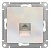 Розетка телефонная 1xRJ11 ATLASDESIGN, жемчуг ATN000481 Schneider Electric