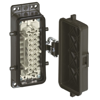 Коробка встр.монт.,500В, 16А 16К+З 053154 Legrand