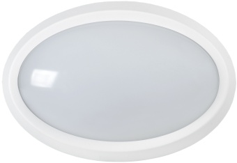 Светильник светодиодный ДПО 5020 8Вт 4000K IP65 овал белый LDPO0-5020-08-4000-K01 IEK