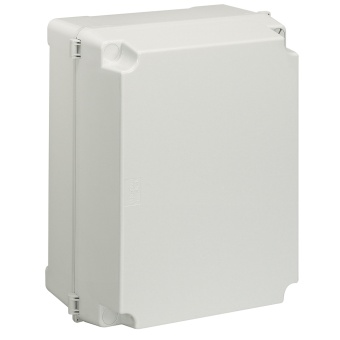 Промышленная пластиковая коробка - IP55 - IK08 - RAL 7035 - 310x240x160 мм - 4 замка 092284 Legrand