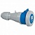 Розетка мобильная - P17 Tempra Pro - IP 66/67 - 200/250 В~ - 16 A - 3К+З 555305 Legrand
