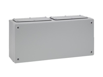 Коробка клеммная 500x200x120мм RAL7035 1533510 Rittal