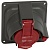 Встраиваемая розетка Hypra Prisinter - IP 44/55 - 3К+З - 16 А - пластик 052203 Legrand