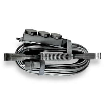 Силовой удлинитель на рамке с заземлением серии iCONNECT ПВС 3х1 мм 3 гнезда IP44 ГОСТ 40 м i-CONNECT-SUR-PVS-310-3-44-40 iTOK