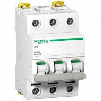 Выключатель нагрузки iSW 3П 63A A9S65363 Schneider Electric