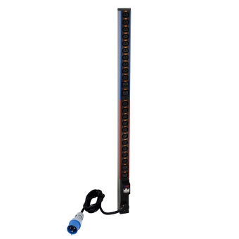 PDU - Блок распределения питания вертикальный - 20 розеток С13 и 4 розетки С19 - MCB - шнур питания 3м - 32А 646861 Legrand