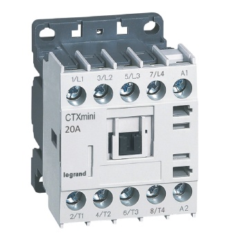 Контактор CTX³ Мини 4P 16A 4но~24В 417140 Legrand