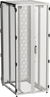 ITK by ZPAS Шкаф серверный 19" 47U 800х1200мм двухстворчатые перфорированные двери серый РФ ZP35-47U-0812-P2P-R IEK