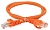 ITK Коммутационный шнур (патч-корд) кат.6 UTP LSZH 10м оранжевый PC07-C6UL-10M IEK