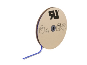 AS Кабельные наконечники на ленте 2,50мм? 10мм цвет: синий 3000шт 4051605 Rittal