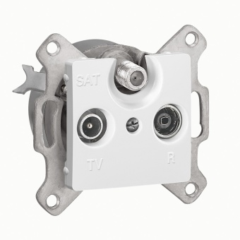 Cariva DIY РозеткаTV-FM-SAT звезда, бел. 695957 Legrand
