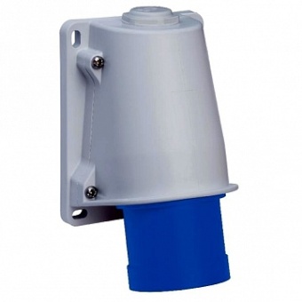 Вилка настен. 2P+З 16А IP44 PKX16W423 Schneider Electric