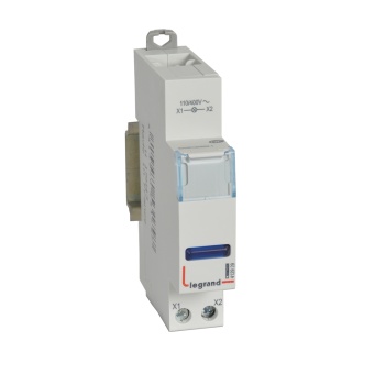 CX³ Лампа индик. 1xLED син. 412929 Legrand