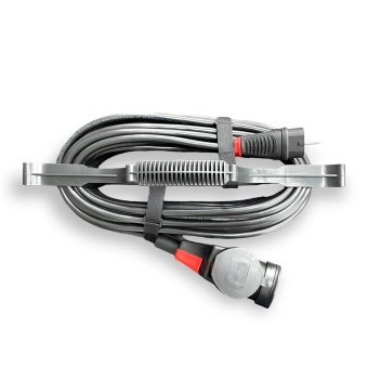 Силовой удлинитель на рамке с заземлением серии iCONNECT PRO ПВС 3х1,5 мм 3 гнезда IP44 ГОСТ 40 м i-CONNECT-PRO-SUR-PVS-315-3-44-40 iTOK