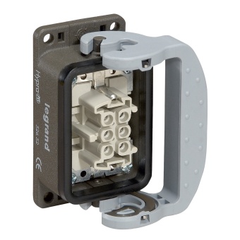 Розетка, встр.400В, 32А 16К+З 052654 Legrand