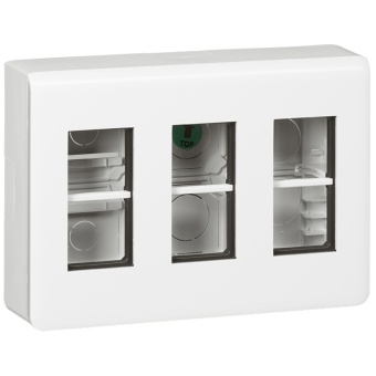 Роз.Блок Накл. 3х4м. Бел. 078887 Legrand