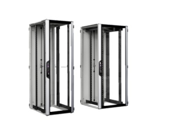 VX IT Шкаф 800x2000x1200 42U dynamic обзорная и глухая двери 19" профили спереди/сзади 5311826 Rittal