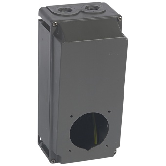 Коробка с несколькими ответстиями под сальник Hypra - IP 44 и IP 66/67-55 - 2К+З/3К+З/3К+Н+З - 32 А - пластик 052990 Legrand