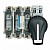 РУЧКИ ДЛЯ ФРОНТАЛЬНЫХ ВЫНОСНЫХ РУКОЯТОК IP65.ЧЕРНЫЙ/СЕРЫЙ GS2AH515 Schneider Electric