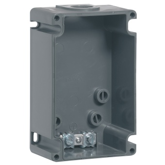 Коробка накладного монтажа Hypra - IP 44 - 2К+З/3К+З/3К+Н+З - 32 А - пластик 052979 Legrand