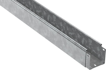 ESCA Лоток неперфорированный 100х150х3000-1,0 HDZ CLN10-100-150-100-3-M-HDZ IEK
