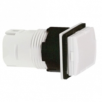 Головка сигнальной лампы прямоуг., 16ММ ZB6DV0 Schneider Electric