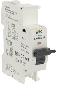 ARMAT Независимый расцепитель с инд. AR-AUX-SR-I 12…24В AR-AUX-SR-12-24-I IEK