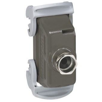 Накл.роз.с блок.,500В, 16А 10К+З 053143 Legrand