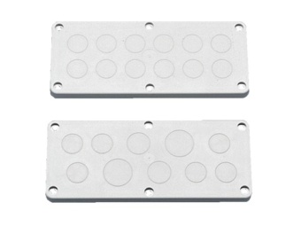 KL PG Фланш-панель 90x220mm 5шт 1582000 Rittal