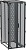 ITK by ZPAS Шкаф серверный 19" 45U 800х1200мм двухстворчатые перфорированные двери черный РФ ZP05-45U-0812-P2P-R IEK