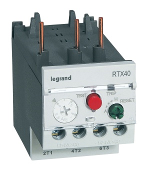 RTX³ 40 Тепловое реле с дифференциальной защитой 0.1-0.16A для CTX³ 22, CTX³ 40 416660 Legrand