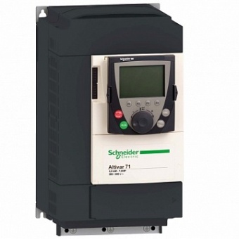 Преобразователь частоты ATV71 240 В 5,5КВТ ATV71HU55M3 Schneider Electric