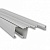 Мини-канал Metra - 40x16 - 2 метра - с крышкой - с перегородкой - белый L638195 Legrand