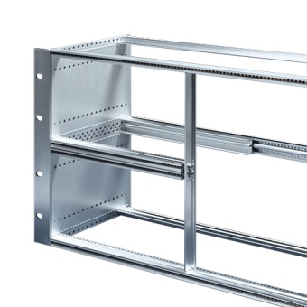 Монтаж.компл. разделения 9U/76HP + (6+3)U/8HP, 1 шт 3684226 Rittal